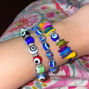 Evil Eye Bracelet Bundle